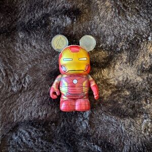 Marvel Red and Gold Iron Man Action Figure